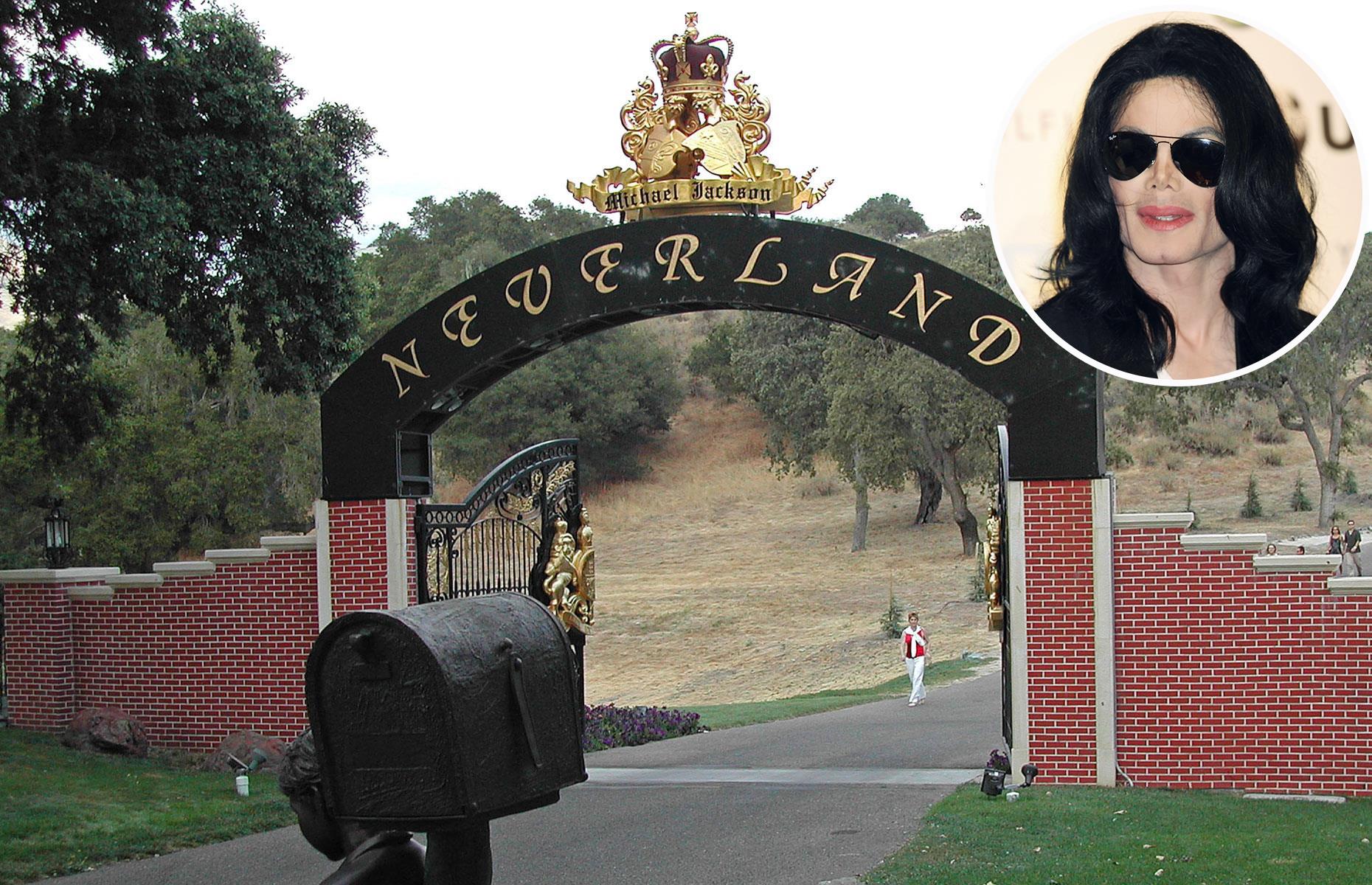 Neverland Ranch, Los Olivos, USA: Unbelievably expensive abandoned mansions
